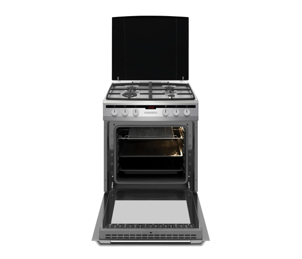 AMICA 618GE3.39HZPTADPNAQ(XX) Termoobieg, Palnik WOK, Czyszczenie Parowe, Żeliwne Ruszty, Prowadnice Teleskopowe, 60cm - 297334 - zdjęcie 4